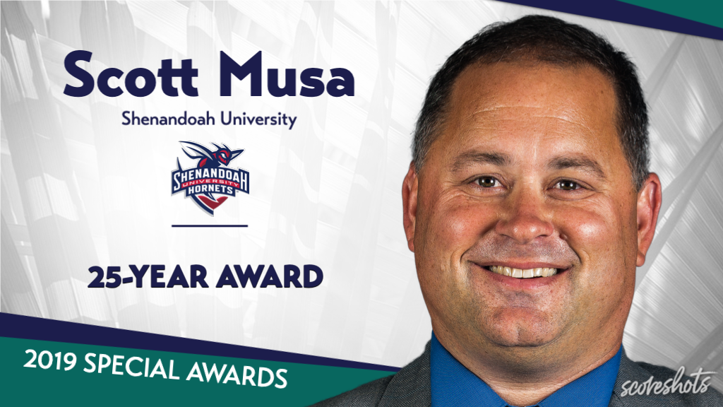 2019 Special Awards Salute: Scott Musa (Shenandoah), CoSIDA 25-Year Award